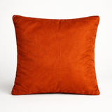 Fabric-Crafted Cushion Cover – Light Brown | 12"x12" | Poly Cotton | Elegant & Versatile