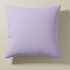 Fabric-Crafted Purple Cushion Cover – 16"x16" | Triple-Tone Pleated Waves | Premium Poly Cotton