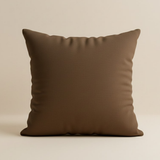 Fabric-Crafted Turquoise Cushion Cover – 16"x16" | Modern Wave-Pattern Design | Poly Cotton Foam