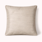 Machine-Crafted Camel Cushion Cover – 16"x16" | Circular Embroidered Design | Premium Poly Channel Fabric
