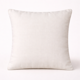 Handcrafted Green Cushion Cover – 12"x12" | Linear Embroidered Design | Premium Poly Cotton