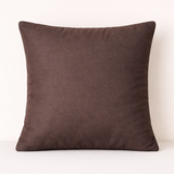 Machine-Crafted Orchid Cushion Cover – 16"x16" | Circular Embroidered Design | Premium Poly Channel Fabric