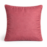 Hand Crafted Cushion Cover – Maroon | 16"x16" | Poly Cotton | Diamond Button Tufted Design