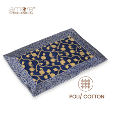 Fabric Crafted Placemat – Blue, 13"x19"