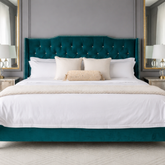 Cylindrical Hand-Crafted Beige Bolster Cover – 9"x20" | Cotton Polyester Fabric | Lightweight & Elegant