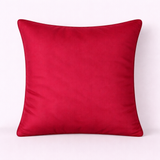 Handcrafted Maroon Cushion Cover – 16"x16" | Radiant Swirl Embroidered Design | Premium Poly-Cotton Matty