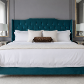 Cylindrical Hand-Crafted Brown Bolster Cover – 9"x20" | Cotton Polyester Fabric | Lightweight & Elegant