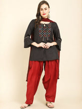 Women's Pure Cotton Semi Patiala Salwar | Premium Cotton Poplin Fabric | Drawstring Closure (Nada/Dori) | Comfortable Daily Wear Ethnic Bottom | Soft Breathable Traditional Salwar