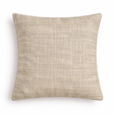 Hand Crafted Cushion Cover – Clay | 16"x16" | Matty Poly Cotton | Embellished Center Design