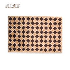 Handcrafted Placemat – Brown, 12"x18