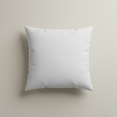 Handcrafted Gold Cushion Cover – 12"x12", Premium Poly Cotton