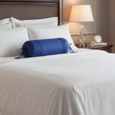 Fabric-Crafted Cylindrical Royal Blue Bolster Cover – 15"x32" | Polyester Fabric | Premium & Elegant