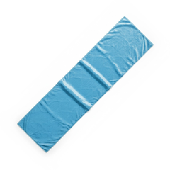 Handcrafted & Laminated Turquoise Table Runner – 12"x68", Premium Poly Cotton