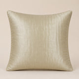 Handcrafted Green Beaded Cushion Cover – 12"x12" | Premium Poly Cotton | Elegant Handcrafted Design