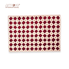 Handcrafted Placemat – Ivory, 12"x18"