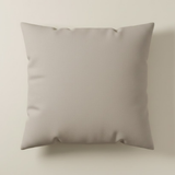 Handcrafted Gold Cushion Cover – 16"x16" | Poly-Cotton Matty | Sequined Radiant Swirl Design | Premium Festive Décor