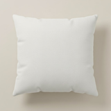 Handcrafted Light Gold Cushion Cover – 16"x16" | Poly-Cotton Matty | Sequined Radiant Swirl Design | Premium Festive Décor