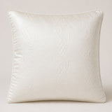 Handcrafted Cushion Cover – Cream | 16"x16" | Elegant Poly Cotton Cushion Cover