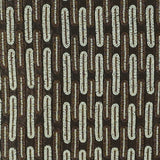 Handcrafted Cushion Cover – Brown | 12"x12" | Poly Cotton Foam Fabric | Premium Ribbed Texture Design