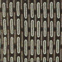 Handcrafted Cushion Cover – Brown | 12"x12" | Poly Cotton Foam Fabric | Premium Ribbed Texture Design