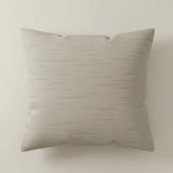 Hand Crafted Cushion Cover – Khaki | 16"x16" | Poly Cotton Fabric | Floral Design