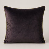 Handcrafted Cushion Cover – Brown | 16"x16" | Elegant Poly Cotton Cushion Cover