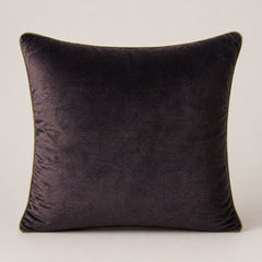 Handcrafted Cushion Cover – Brown | 16"x16" | Elegant Poly Cotton Cushion Cover