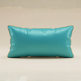 Handcrafted Turquoise Bolster Cover – 19"x8" | Premium Poly Cotton