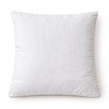 Cream Textured Decorative Cushion Cover | 16"x16" Modern Wave Pattern Cushion Cover