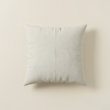 Fabric-Crafted Beige Cushion Cover – 24"x24", Wave Texture in Premium Poly Cotton