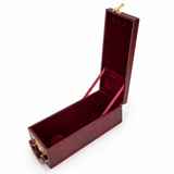 Luxury Leather Jewellery Box with Combination Lock, Removable Velvet Trays & Multi-Compartment Organizer for Rings, Earrings, Necklaces, Bangles, Watches & Accessories (30.48 × 12.95 × 10.16 cm)