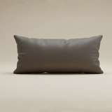 Handcrafted Brown Bolster Cover – 19"x8" | Premium Poly Cotton
