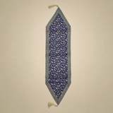 Fabric Crafted Blue Table Runner – 17.5"x70", Premium Poly Cotton