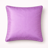Machine-Crafted Baby Rose Cushion Cover – 16"x16" | Circular Embroidered Design | Premium Poly Channel Fabric