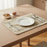 Fabric-Crafted Sand Placemat – 13"x19", Premium Poly Cotton