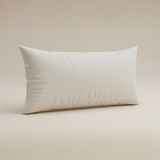 Handcrafted Beige Bolster Cover – 19"x8" | Premium Poly Cotton