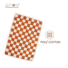 Fabric Crafted Placemat – Cream, 13"x19"