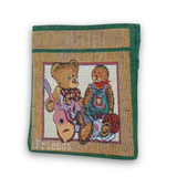 Fabric-Crafted Jacquard Gift Potli | Woven Texture | Premium Cotton-Poly