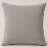 Handcrafted Cushion Cover- – Grey | 16"x16" | Geometric Textured Design