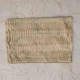 Set of 6 - Fabric-Crafted Sand Placemat – 13"x19", Premium Poly Cotton