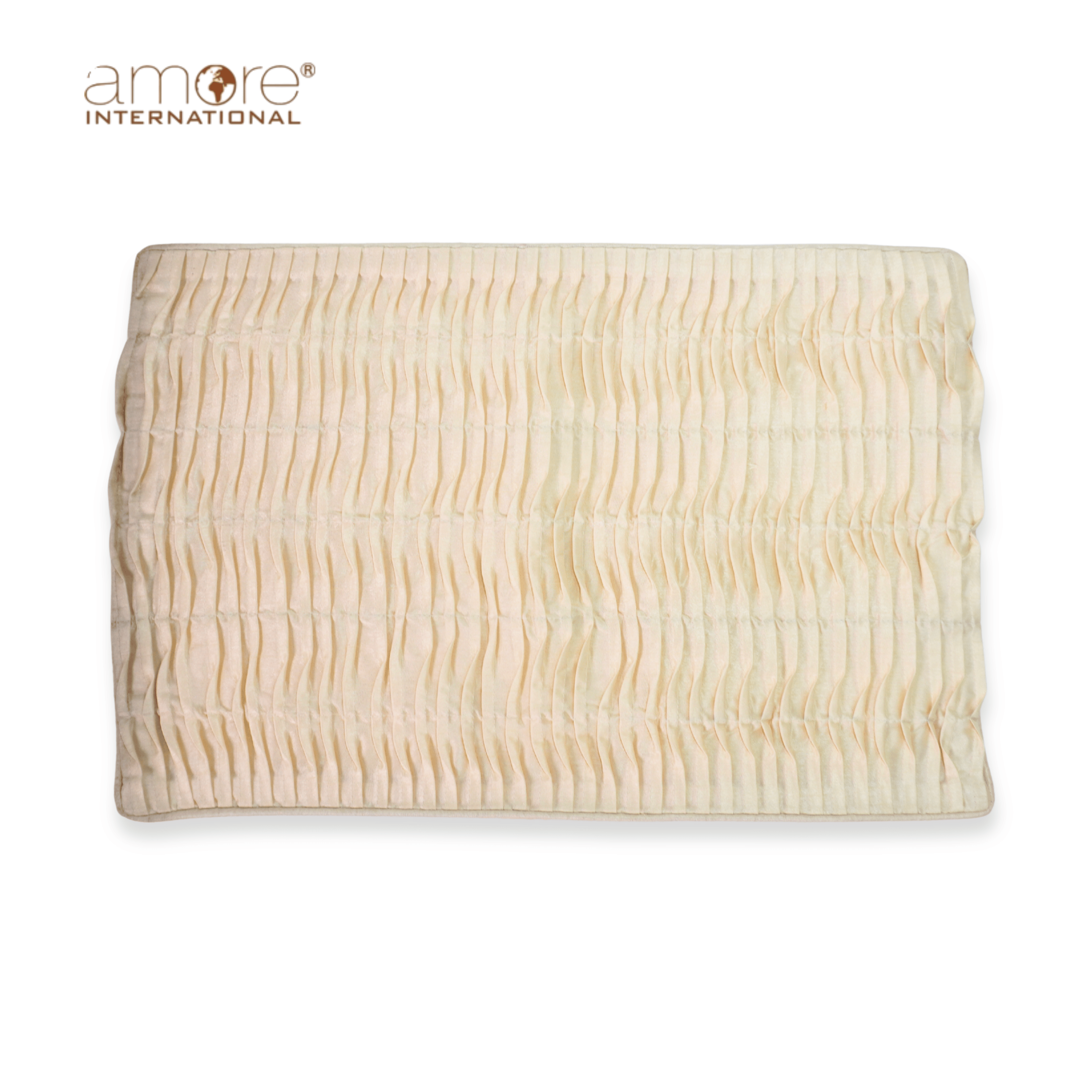 Fabric Crafted Placemat – Cream, 13"x19"