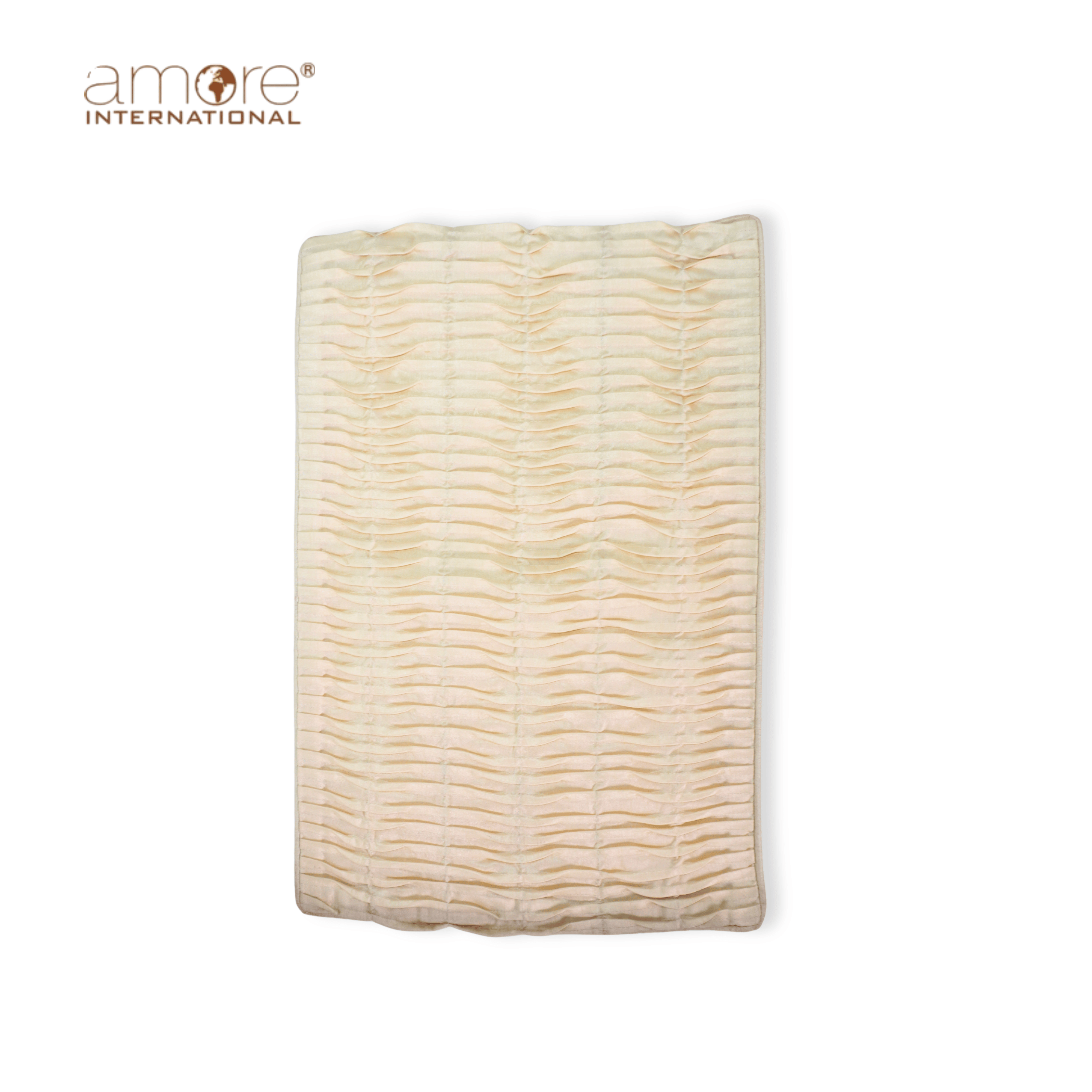 Fabric Crafted Placemat – Cream, 13"x19"