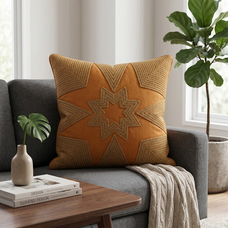 Fabric Crafted cusion Cover