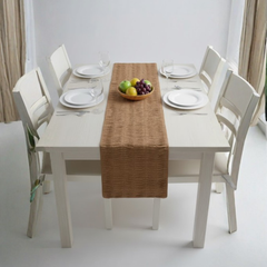 Fabric-Crafted Sand Table Runner – 13"x70", Premium Poly Cotton