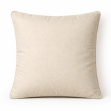 Machine-Crafted Green Cushion Cover – 16"x16" | Circular Embroidered Design | Premium Poly Channel Fabric