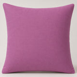 Handcrafted Cushion Cover – Purple | 16"x16" | Geometric Embroidered Decorative Cushion Cove