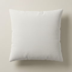 Handcrafted Cream Cushion Cover – 16"x16" | Elegant Traditional Embroidered Motif | Premium Poly Cotton