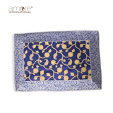 Fabric Crafted Placemat – Blue, 13"x19"
