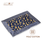 Fabric Crafted Placemat – Blue, 13"x19"