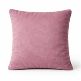Hand-Crafted Cushion Cover – Pink Silver | 12"x12" | Poly Chenille-Cotton | Elegant Festive Accent